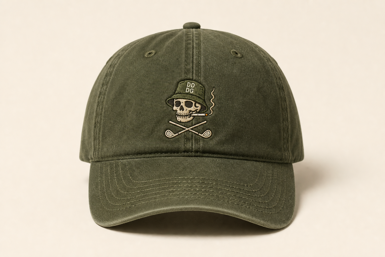 Skelly Cap product mockup