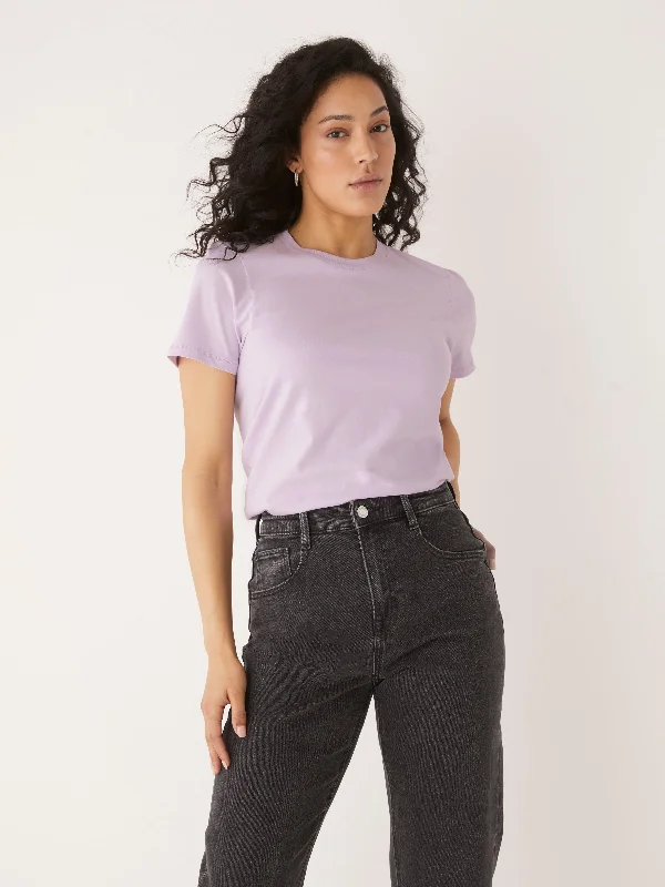 The Essential T-Shirt in Lavender Mist