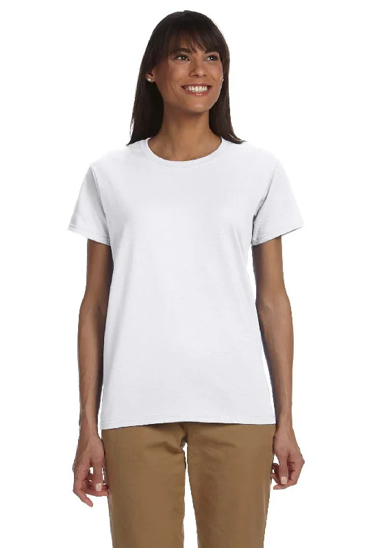 Gildan Womens Ultra Short Sleeve Crewneck T-Shirt - White