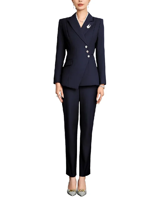 Anette 2pc Blazer & Pant Set