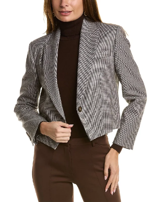 Brunello Cucinelli Wool-Blend Blazer