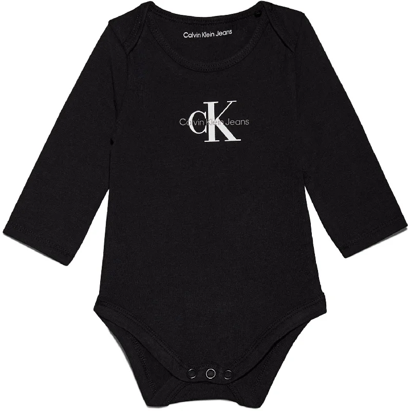 Calvin Klein Ck Black Monochram Body