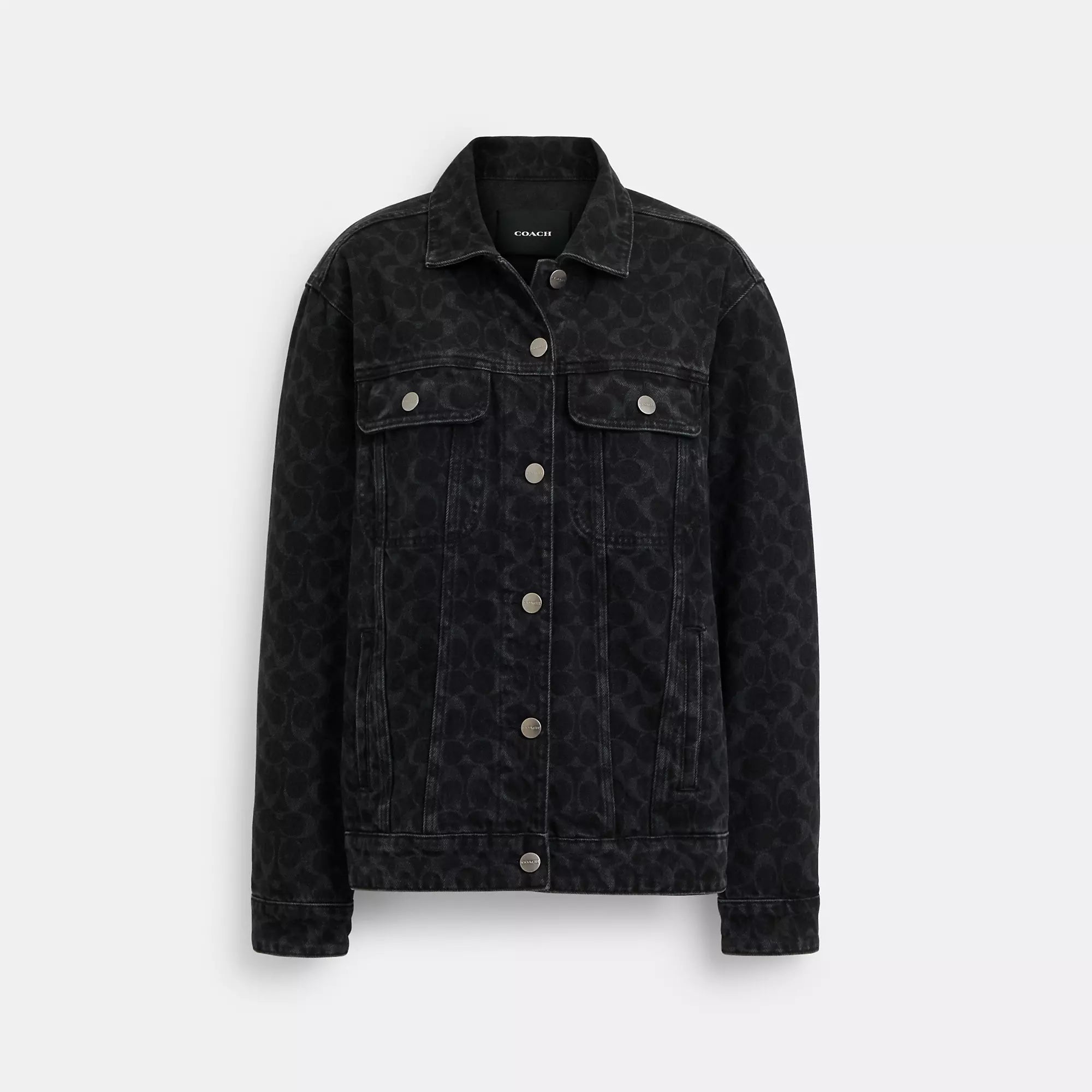 Coach Outlet Signature Denim Jacket