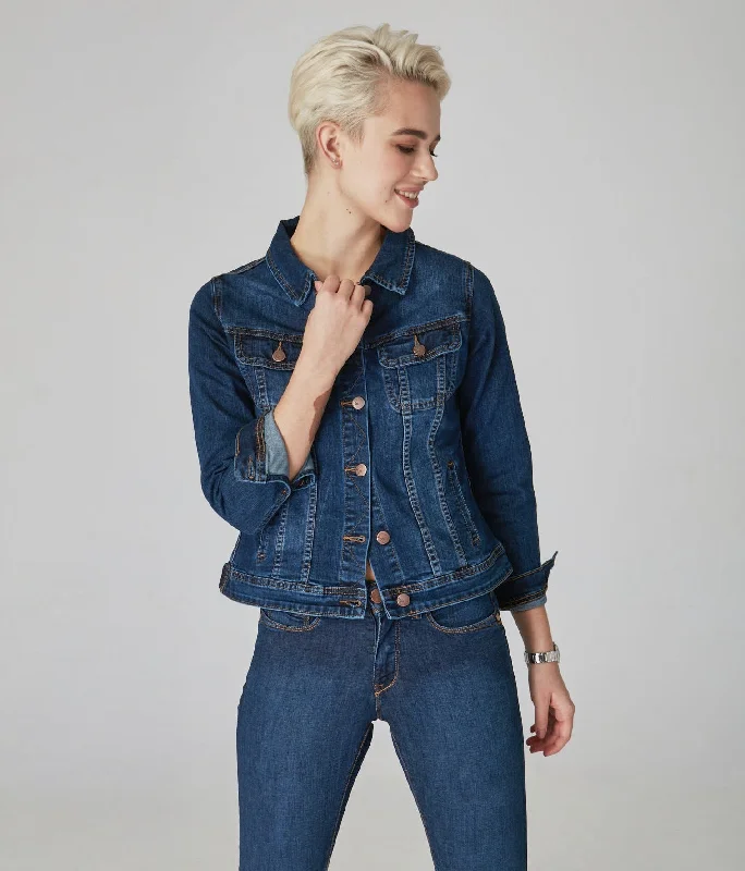 Gabriella-CSN Classic Denim Jacket