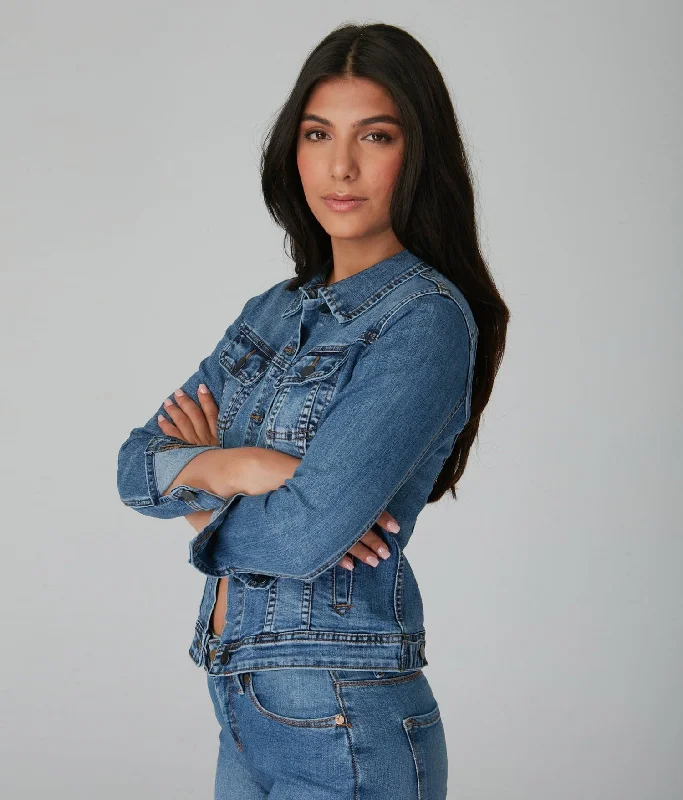 Gabriella-RCB Classic Denim Jacket