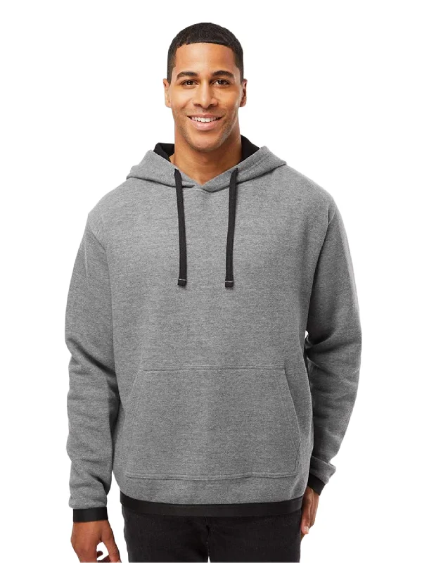 LAT Statement Fleece Pullover Hoodie