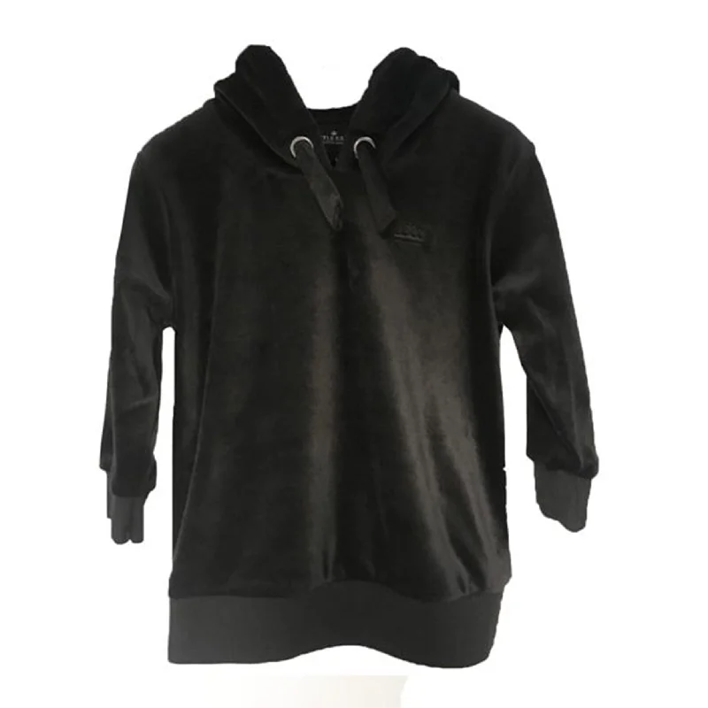 Little Remix Frances Hoodie Black