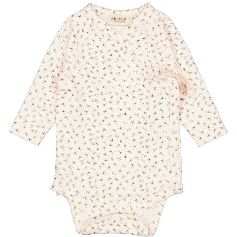 MarMar New Born Modal Smooth Print Petite Fleurs Belito Body