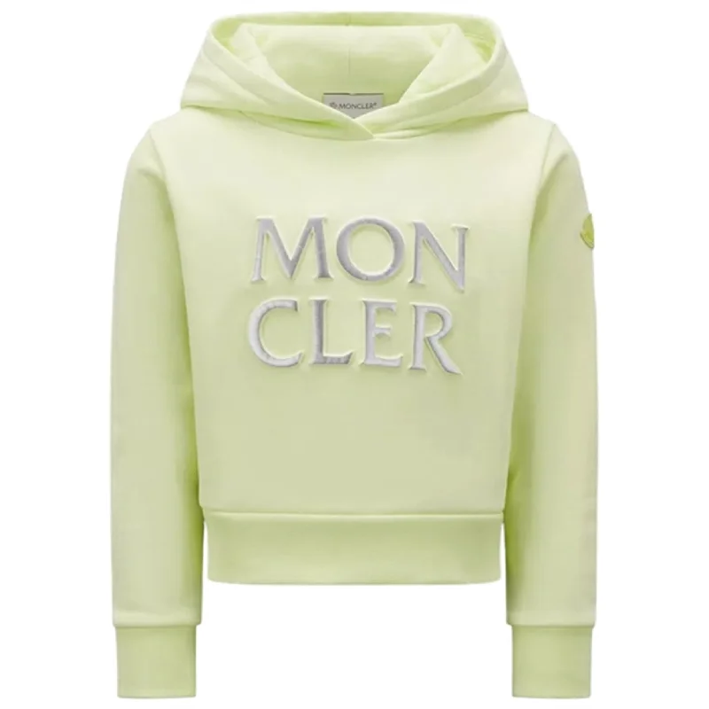 Moncler Sweatshirt Yellow