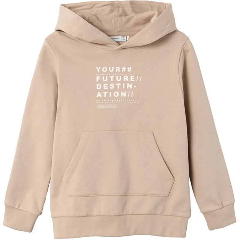 Name it Oxford Tan Stakke Sweatshirt