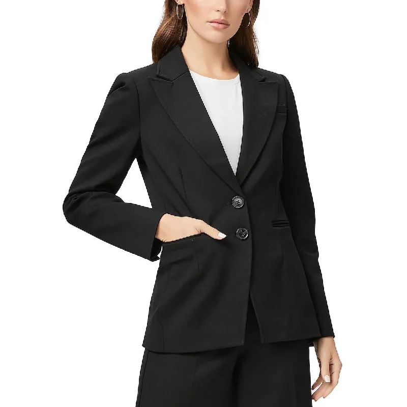 Paige Womens Chelsee Suit Separate Work Wear Two-Button Blazer