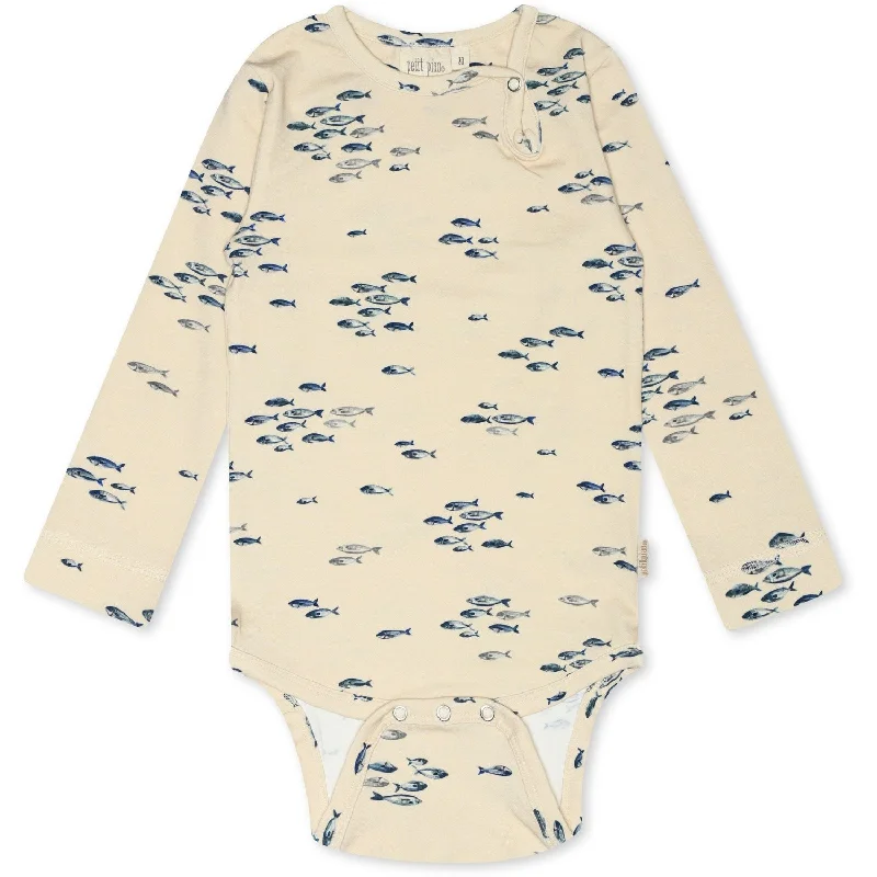 Petit Piao Fish Aop Body Printed