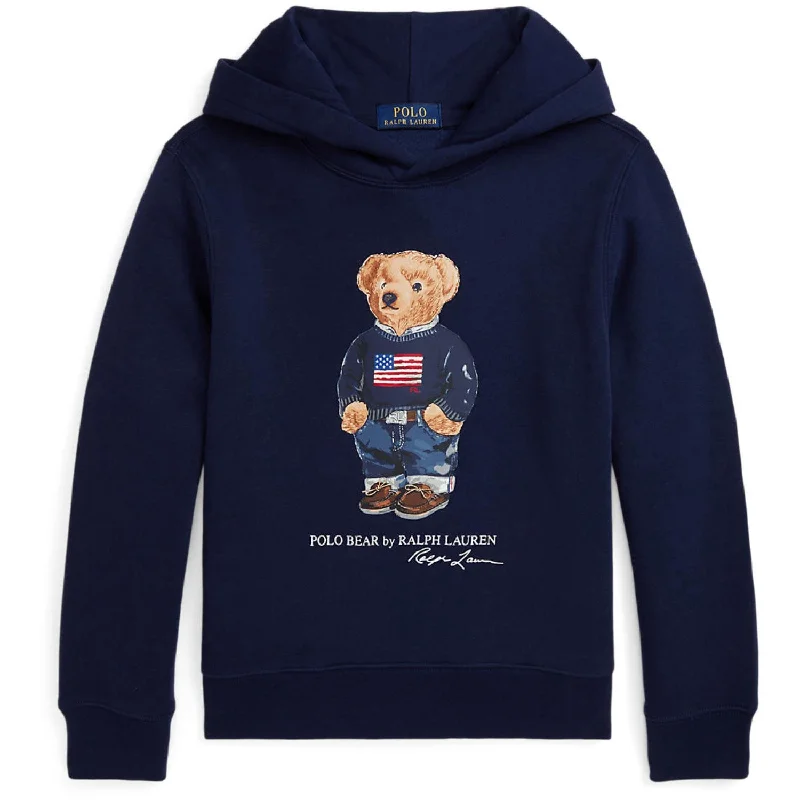 Polo Ralph Lauren Cruise Navy Core Bear Sweatshirt