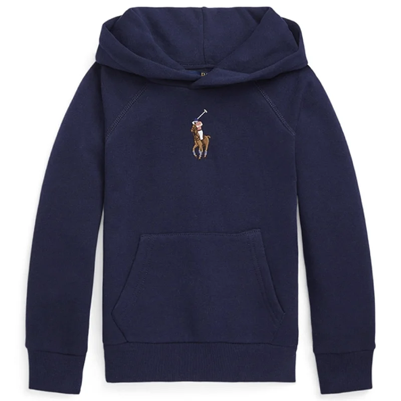 Polo Ralph Lauren Girl Hoodie Newport Navy