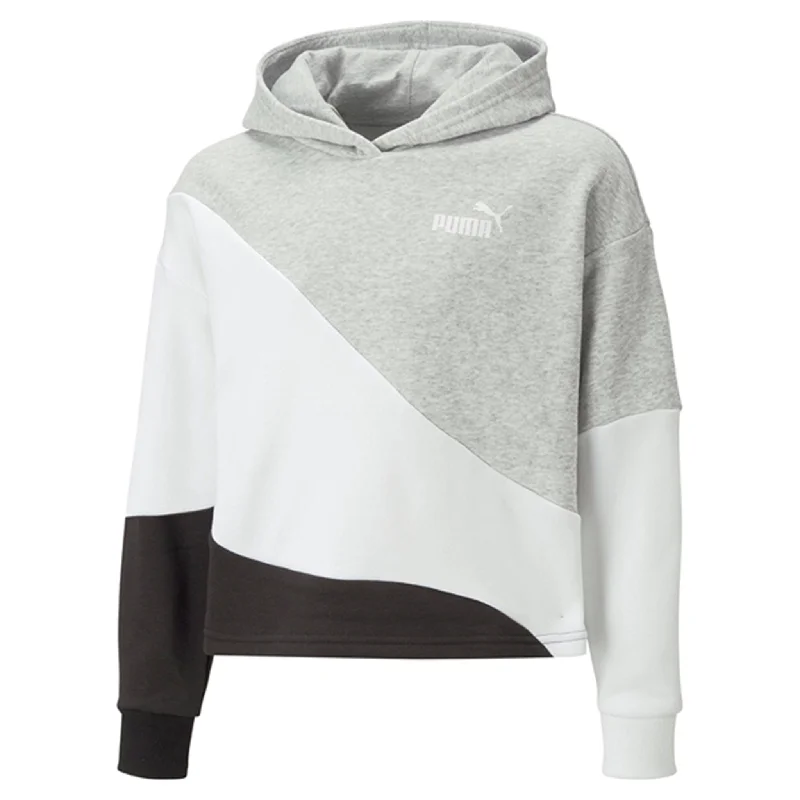 Puma Hoodie Puma Grey/White/Black