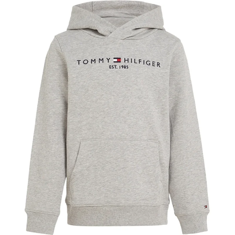 Tommy Hilfiger Essential Hoodie Light Grey Heather