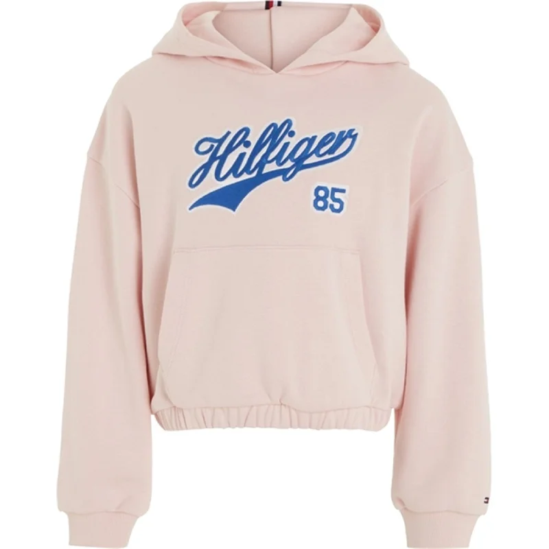 Tommy Hilfiger Hilfiger Script Hoodie Whimsy Pink