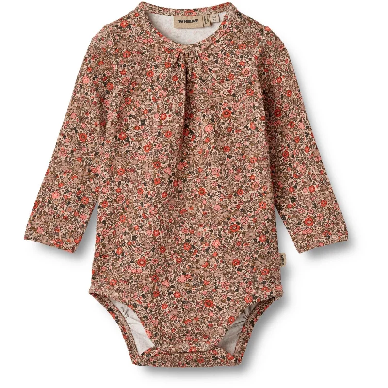 Wheat Rose Flower Meadow Body Liv