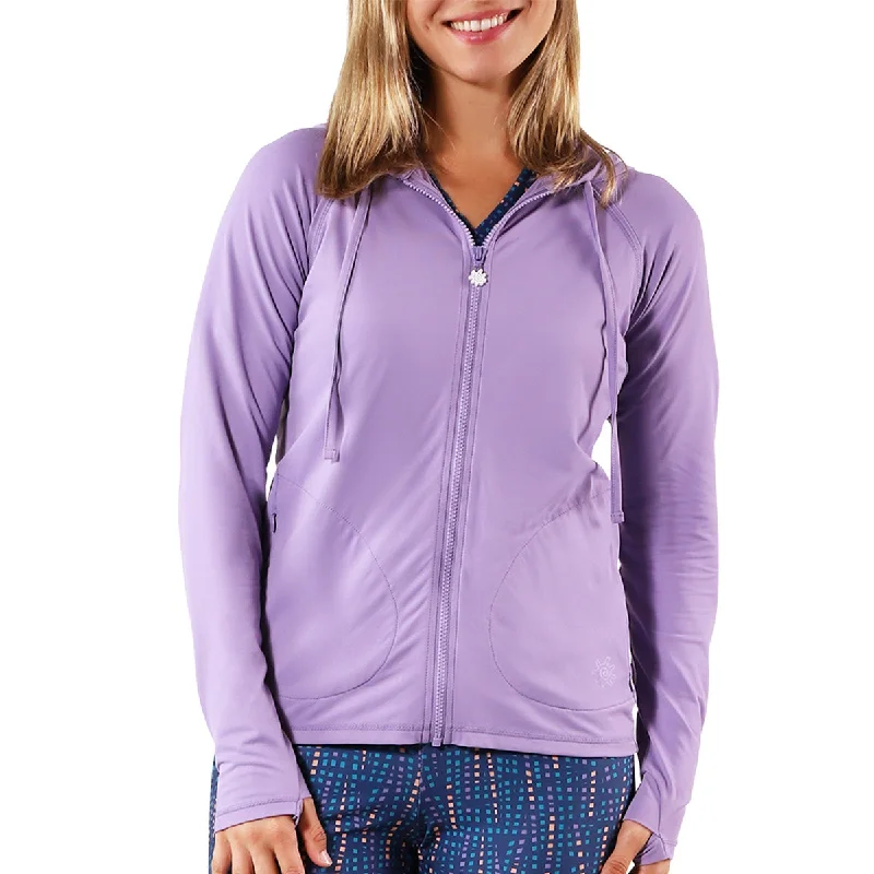 Women's Hooded Water Jacket