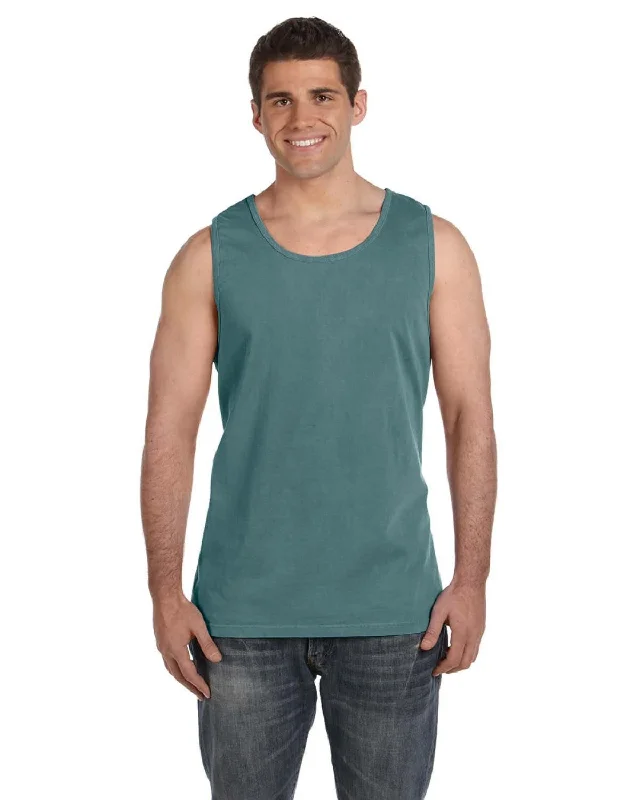 Comfort Colors Garment-Dyed Tank | Blue Spruce