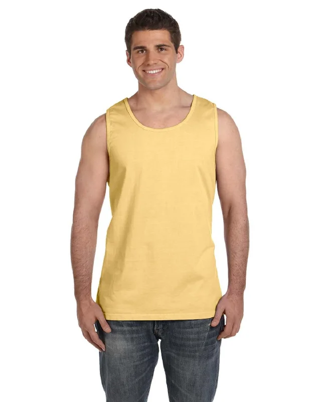 Comfort Colors Garment-Dyed Tank | Butter