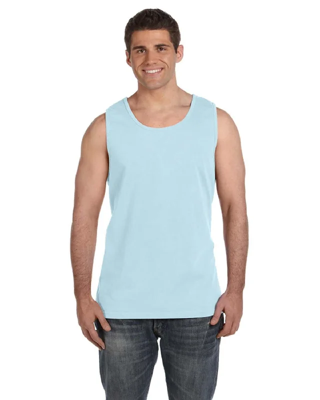 Comfort Colors Garment-Dyed Tank | Chambray