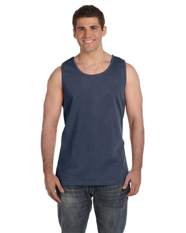 Comfort Colors Garment-Dyed Tank | Denim