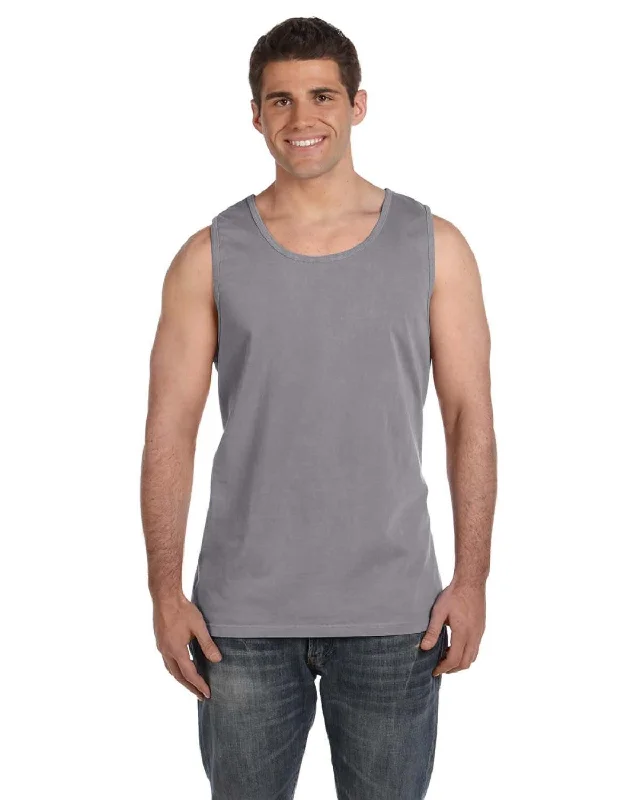 Comfort Colors Garment-Dyed Tank | Granite