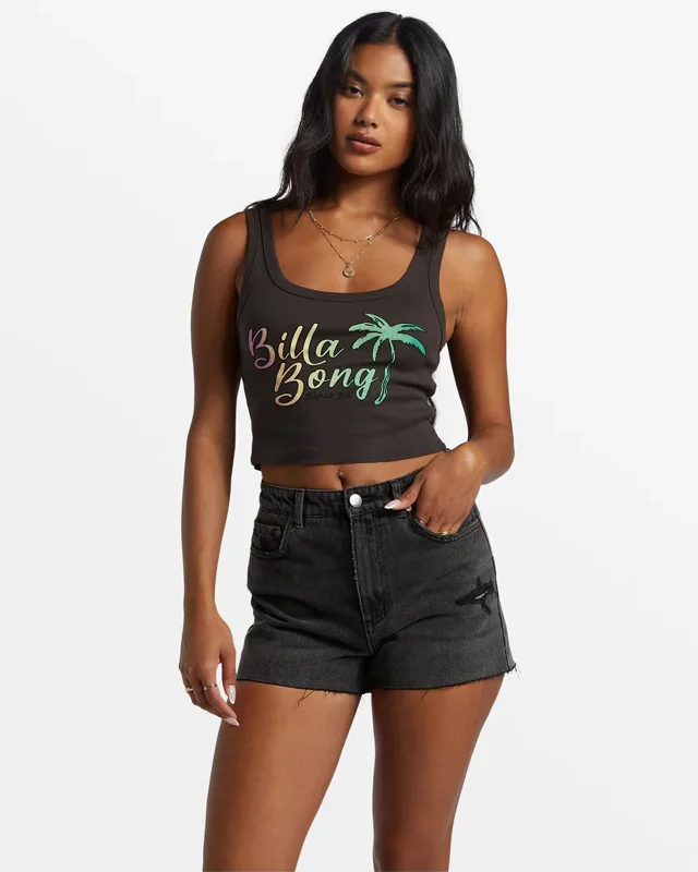 Fresh Squeezed Cropped Tank Top