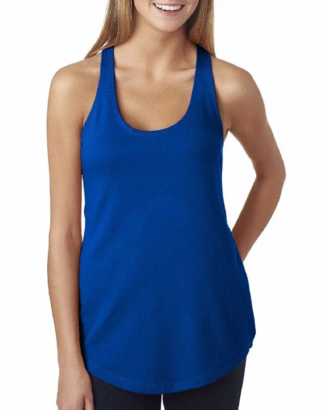 Next Level Ladies Terry Racerback Tank | Royal