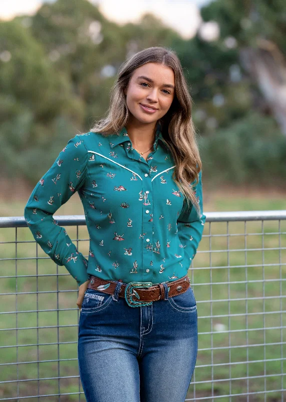 P2S2137632 Becca Wmns Western L/S Shirt