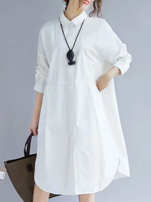 Show it off Shirt Dress