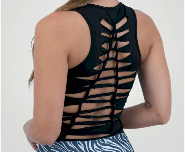 Slashback Tank Top by Equilibrium Activewear