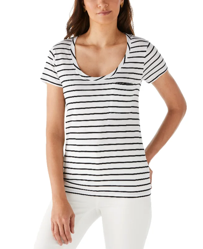 Stripe Slub Tee