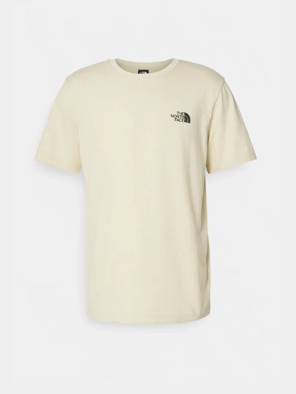 T-shirt Regular Fit con Logo Beige