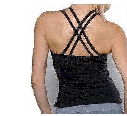 X Back Tank Top