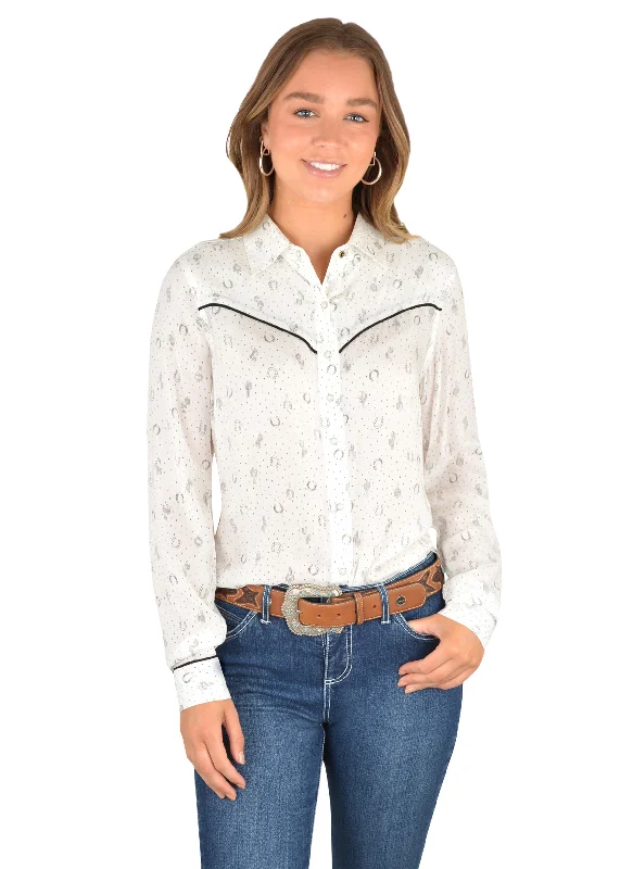 X2S2137866 Wendy Wmns Western L/S Shirt