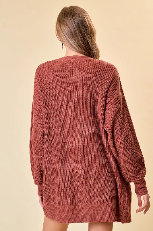 Open Knit Cardigan