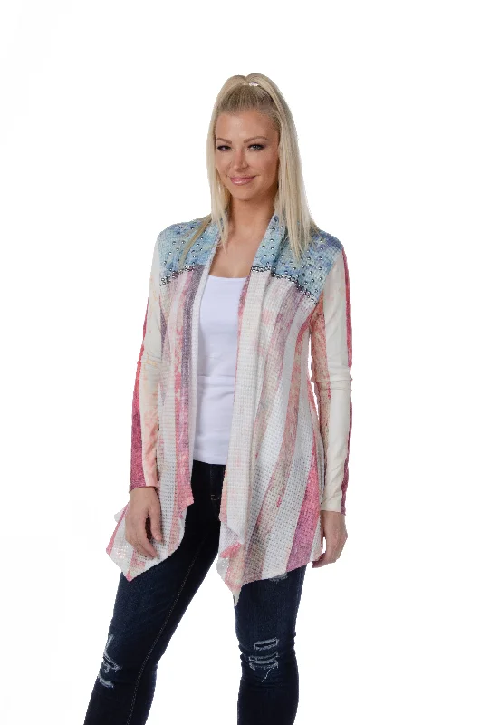 Liberty Wear Collection Cardigan: True Glory