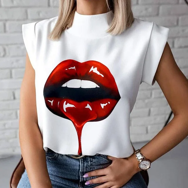 03 Lips Print