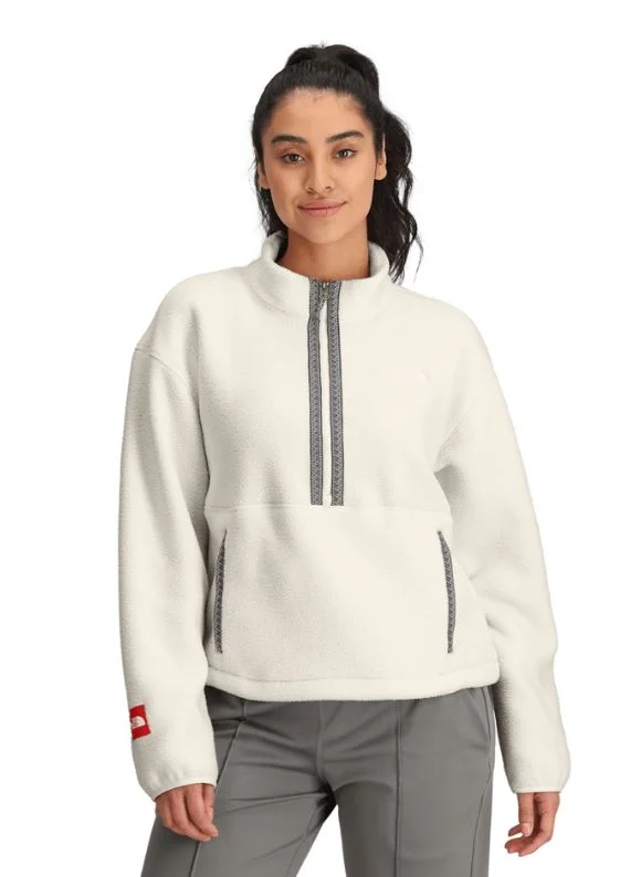 Women`s TNF Fleeski 1/4 Zip Pullover