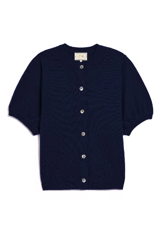 Zoe Navy Cardigan