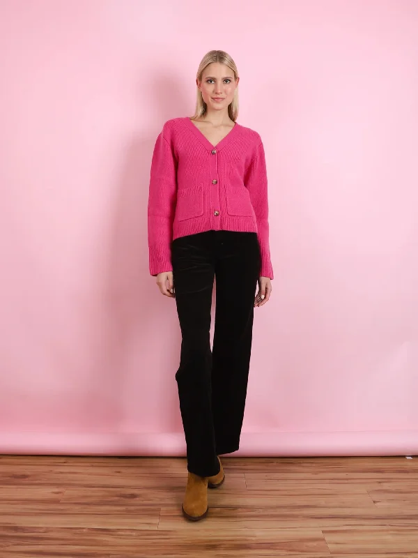 CASHMERE SLIM CARDIGAN